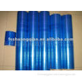 2012 top sale pe blue stretch wrap film for pallet packaging